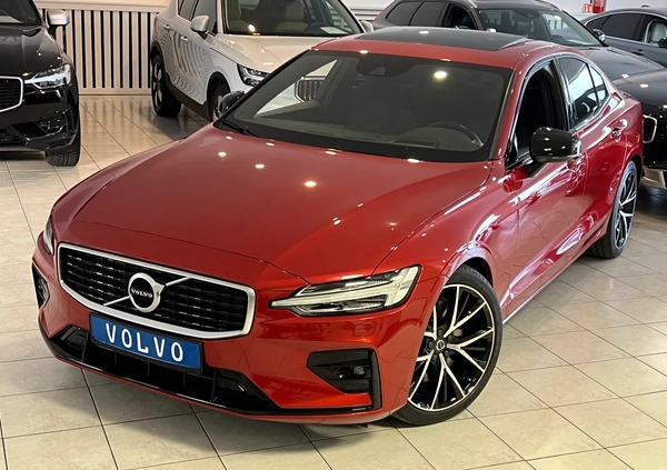 Volvo S60 cena 129900 przebieg: 133000, rok produkcji 2019 z Nasielsk małe 704